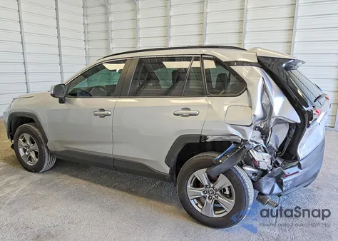 2025 Toyota Rav4 Hybrid Xle from USA, damaged, VIN 2T3RWRFV4SW272188